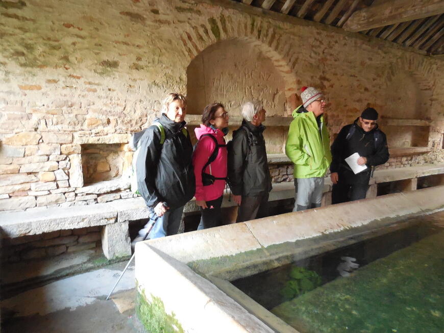 Visite du lavoir de Laives Visite du lavoir de Laives