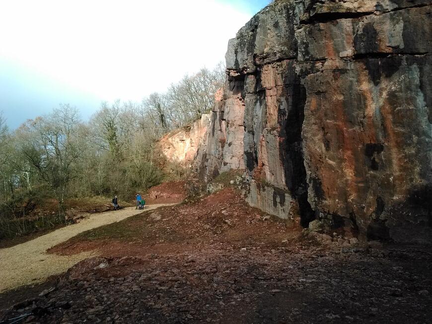 La falaise La falaise
