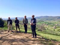 vue sur le château féodal de Berzé le Châtel vue sur le château féodal de Berzé le Châtel