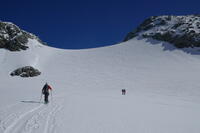 en arrivant sur le mur avant le sommet en arrivant sur le mur avant le sommet